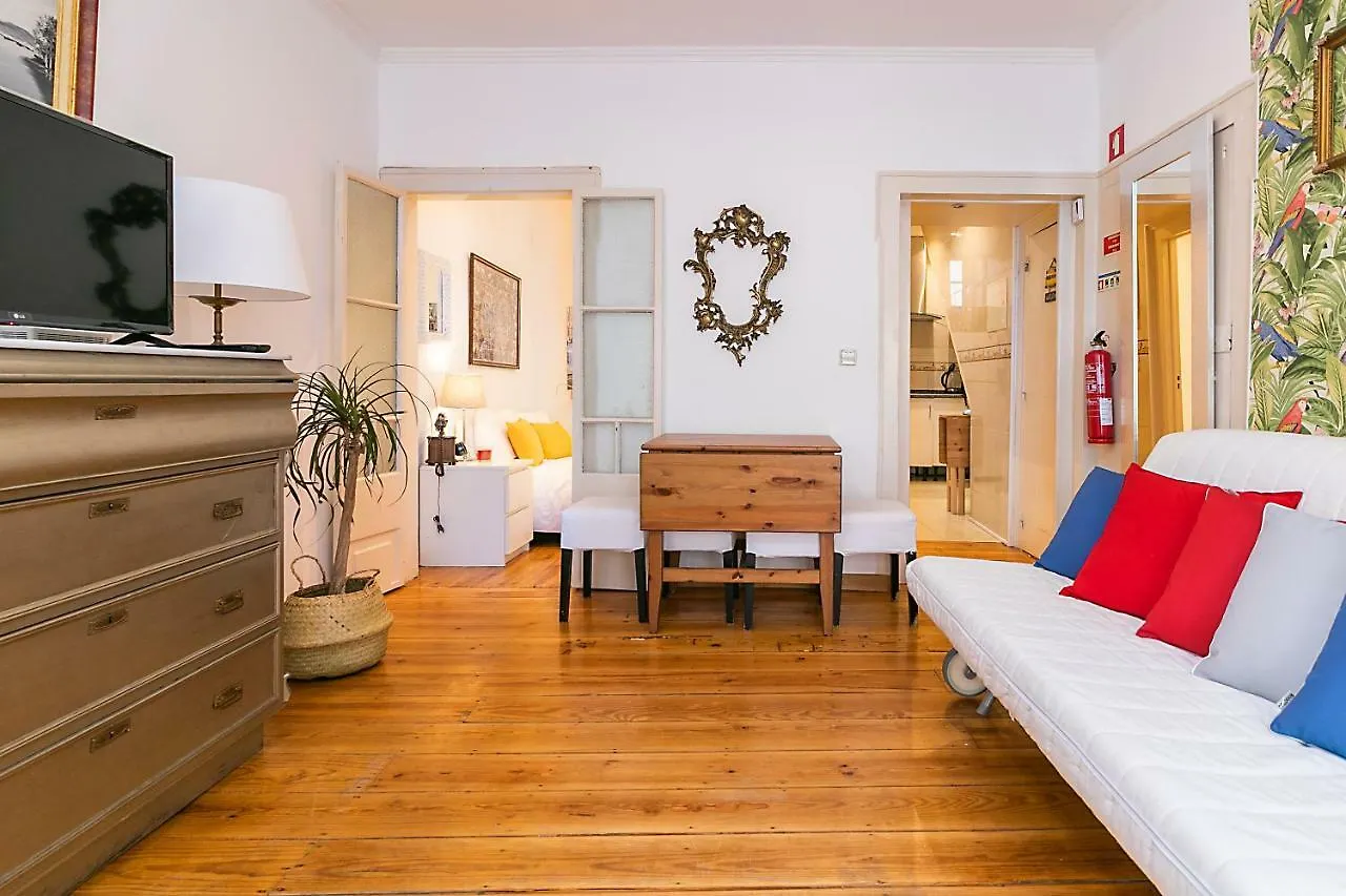 Romantic Apartment El Corte Ingles Lisboa