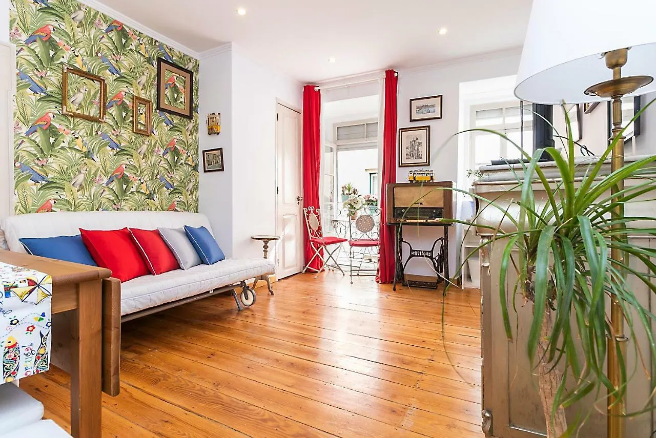 Romantic Apartment El Corte Ingles 리스본