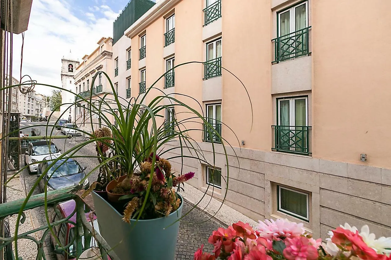 Romantic Apartment El Corte Ingles 리스본