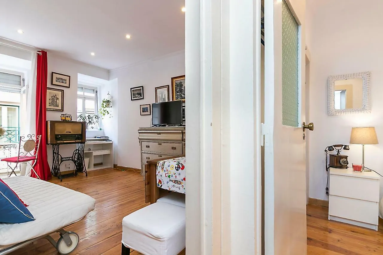 Romantic Apartment El Corte Ingles 리스본