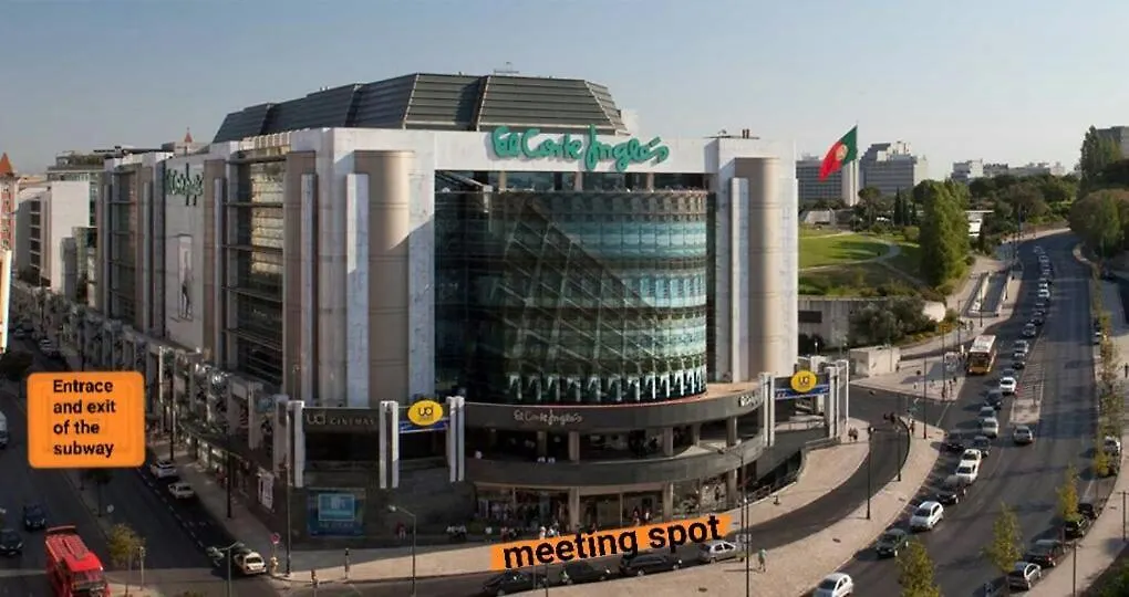 Romantic Apartment El Corte Ingles 리스본